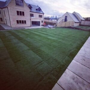 New Lawn Turfed