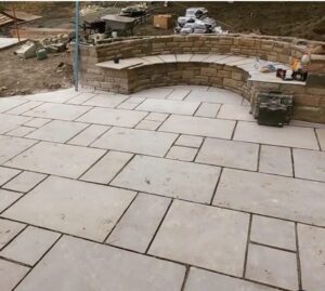 Stonework and Patio Installation