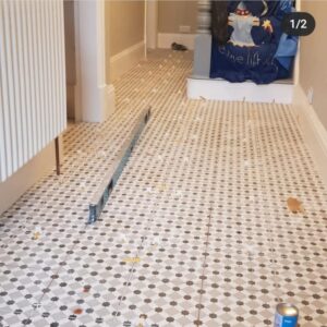 Tiling Hallway Spacers