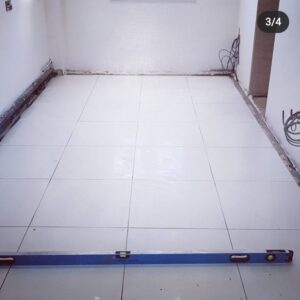 Floor Tiling Large Tiles 2